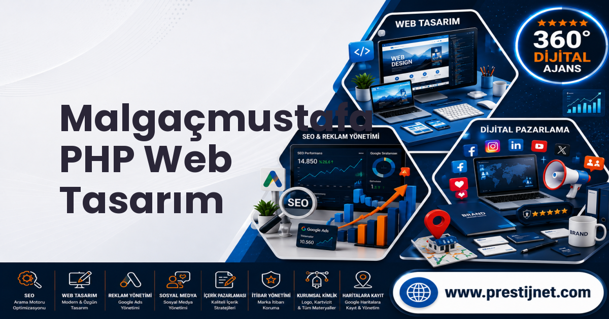 Malgaçmustafa PHP Web Tasarım