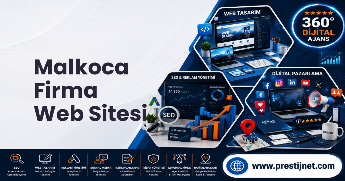 Malkoca Firma Web Sitesi