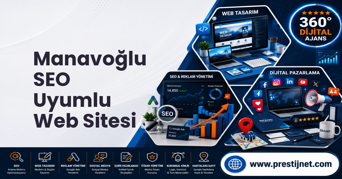 Manavoğlu SEO Uyumlu Web Sitesi