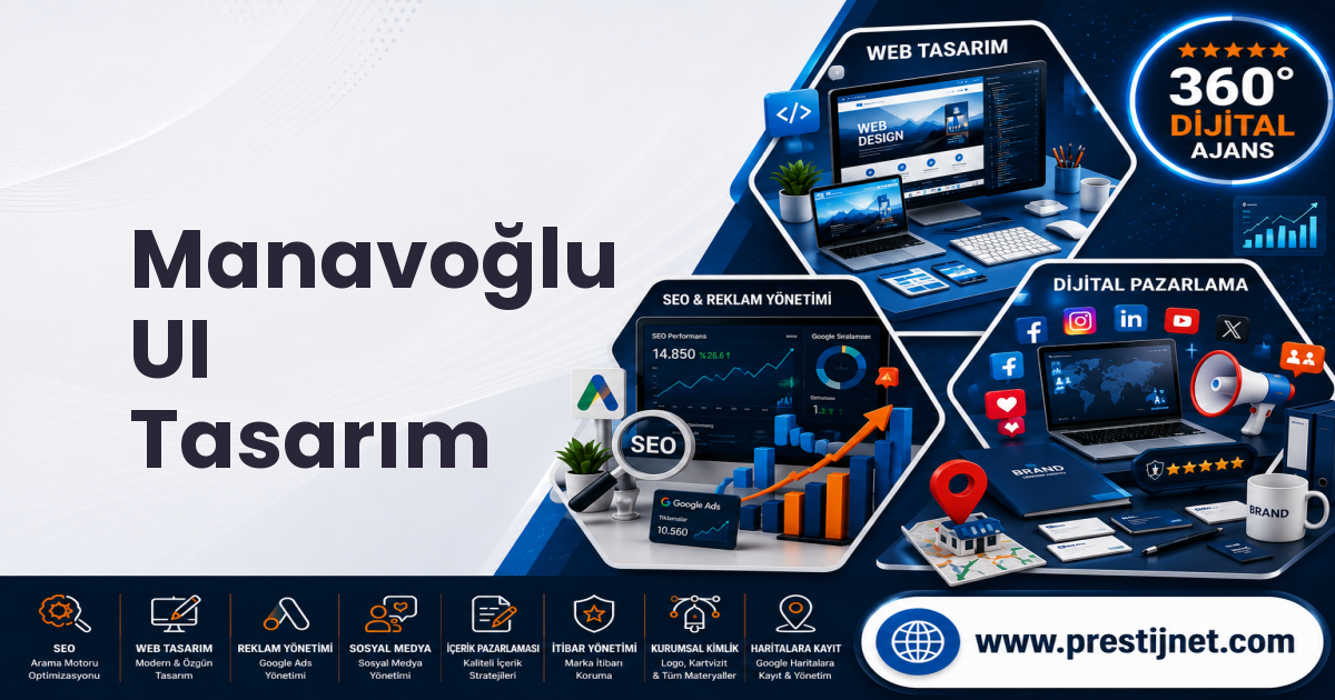 Manavoğlu UI Tasarım