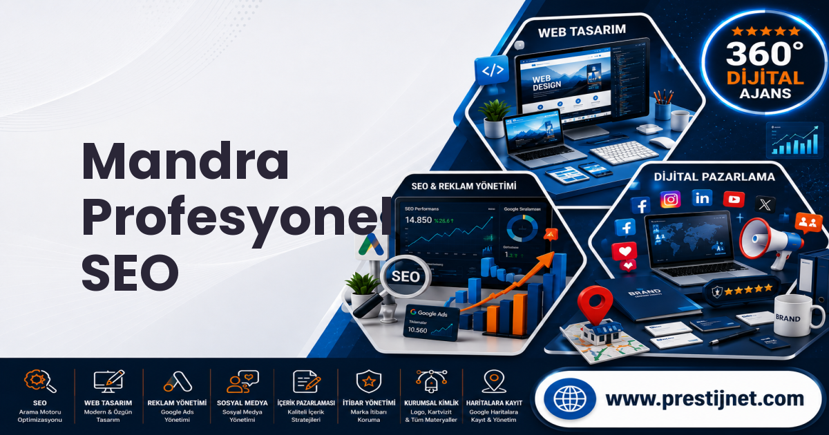 Mandra Profesyonel SEO