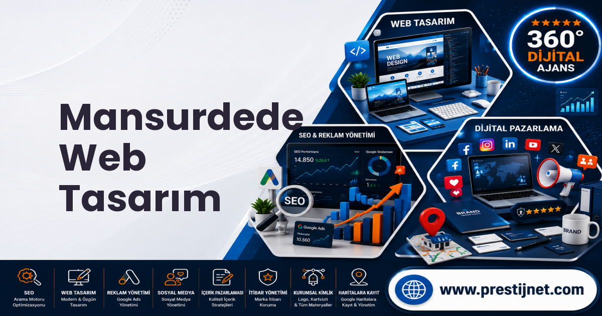 Mansurdede Web Tasarım