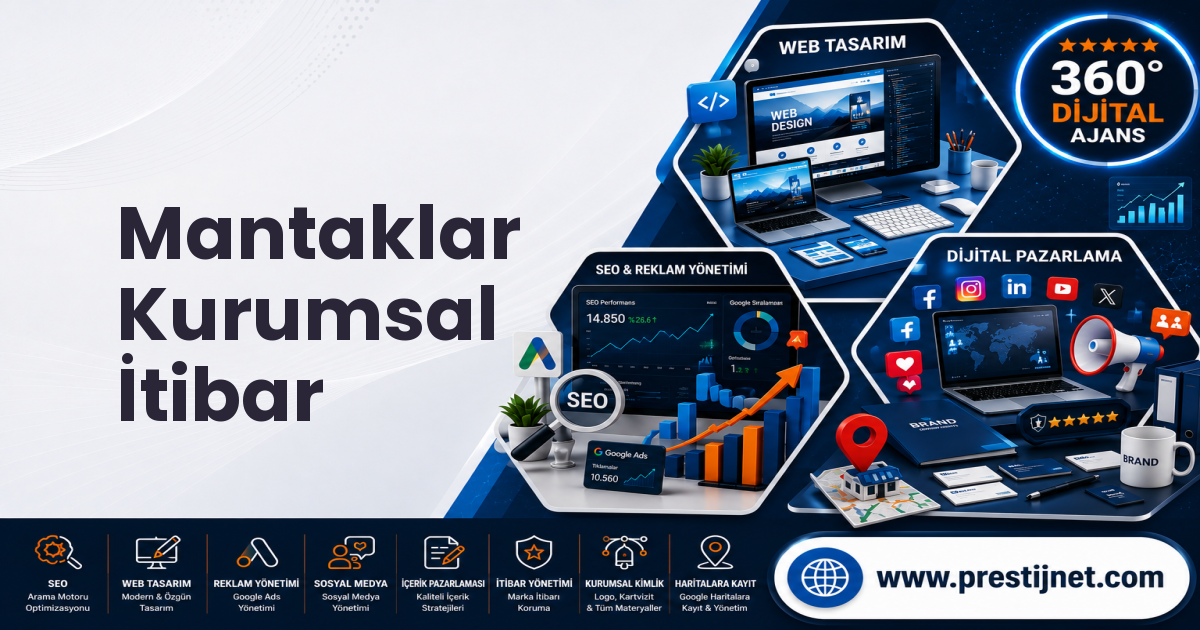 Mantaklar Kurumsal İtibar