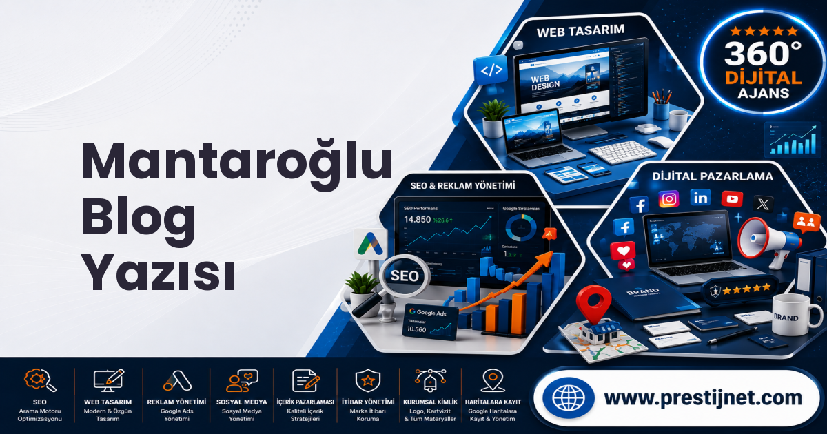 Mantaroğlu Blog Yazısı