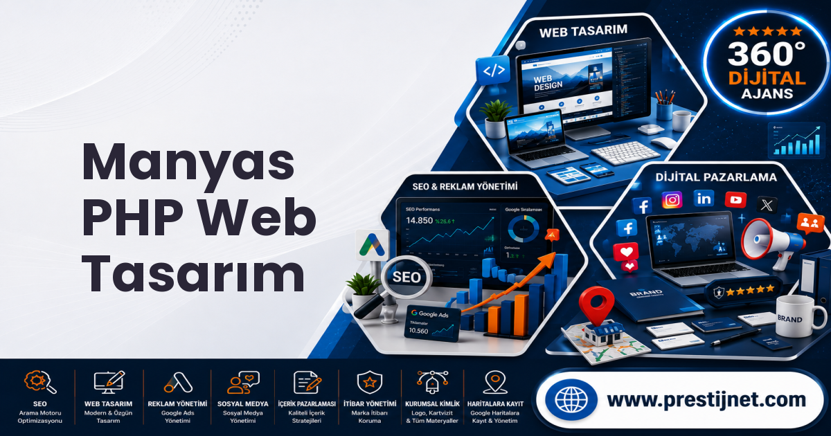 Manyas PHP Web Tasarım