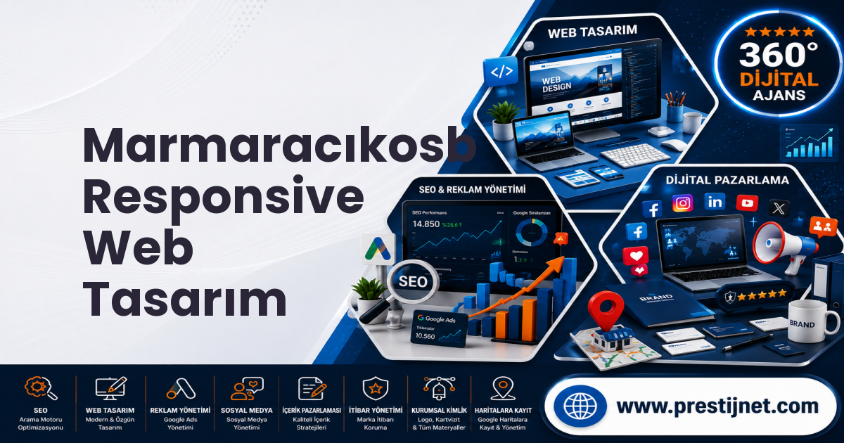 Marmaracıkosb Responsive Web Tasarım