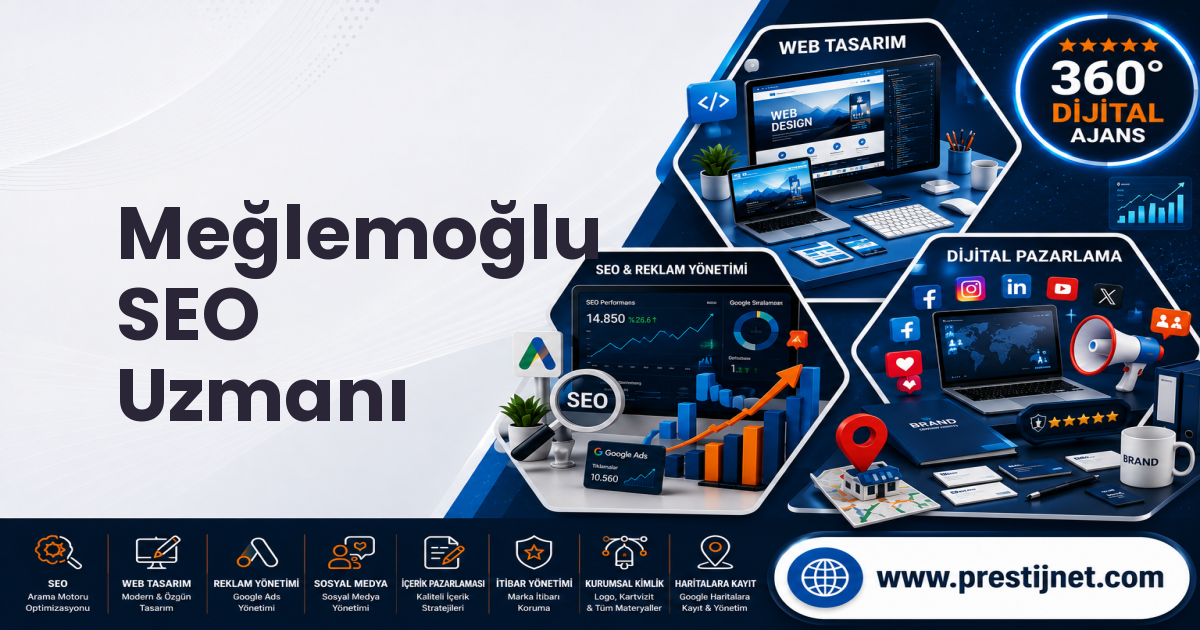 Meğlemoğlu SEO Uzmanı