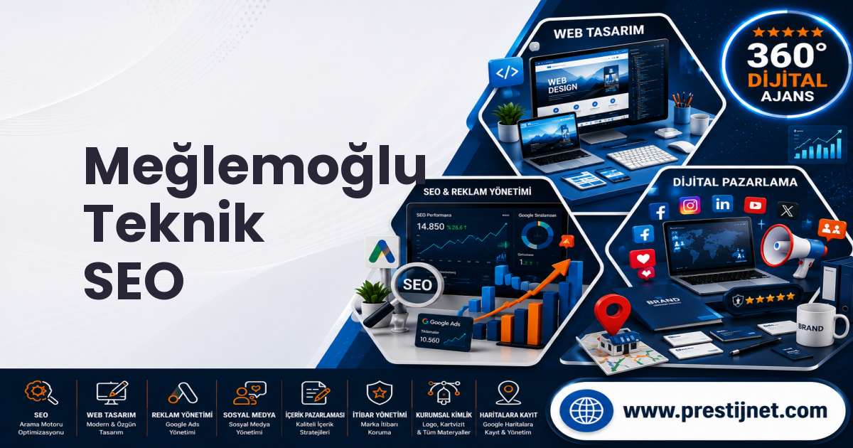 Meğlemoğlu Teknik SEO