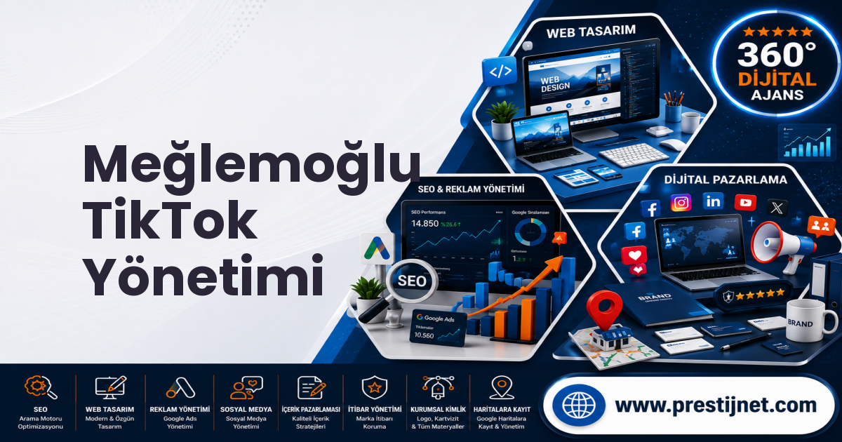 Meğlemoğlu TikTok Yönetimi