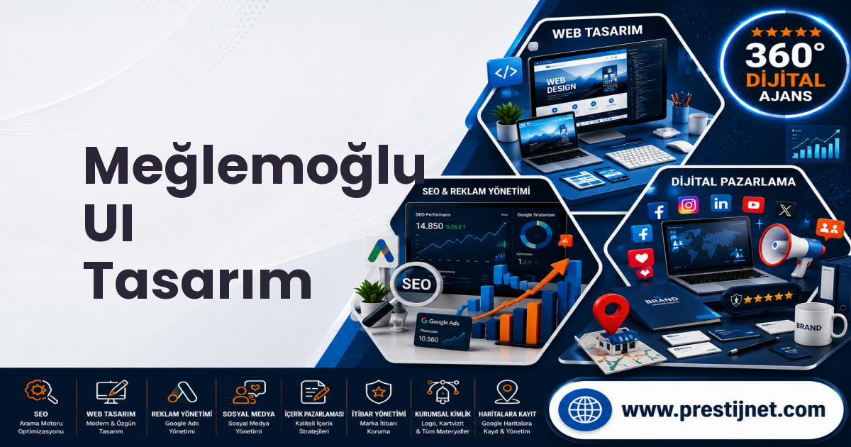 Meğlemoğlu UI Tasarım