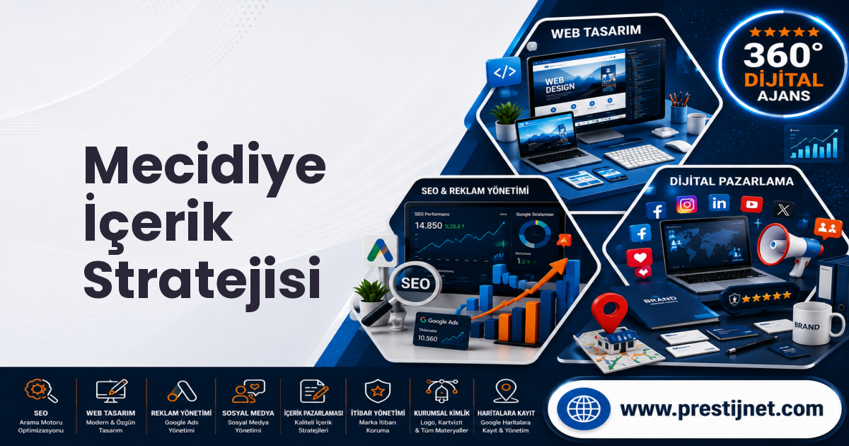 Mecidiye İçerik Stratejisi