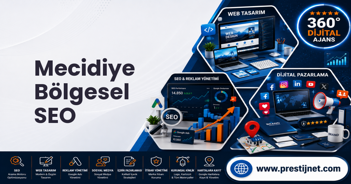 Mecidiye Bölgesel SEO