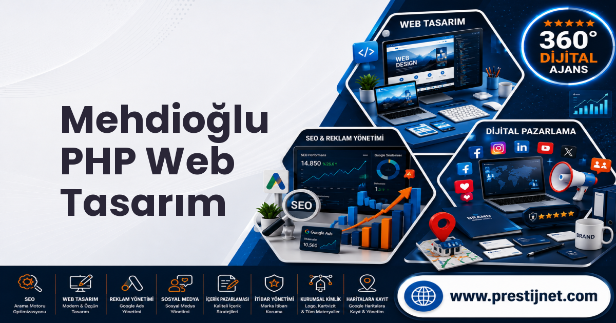 Mehdioğlu PHP Web Tasarım