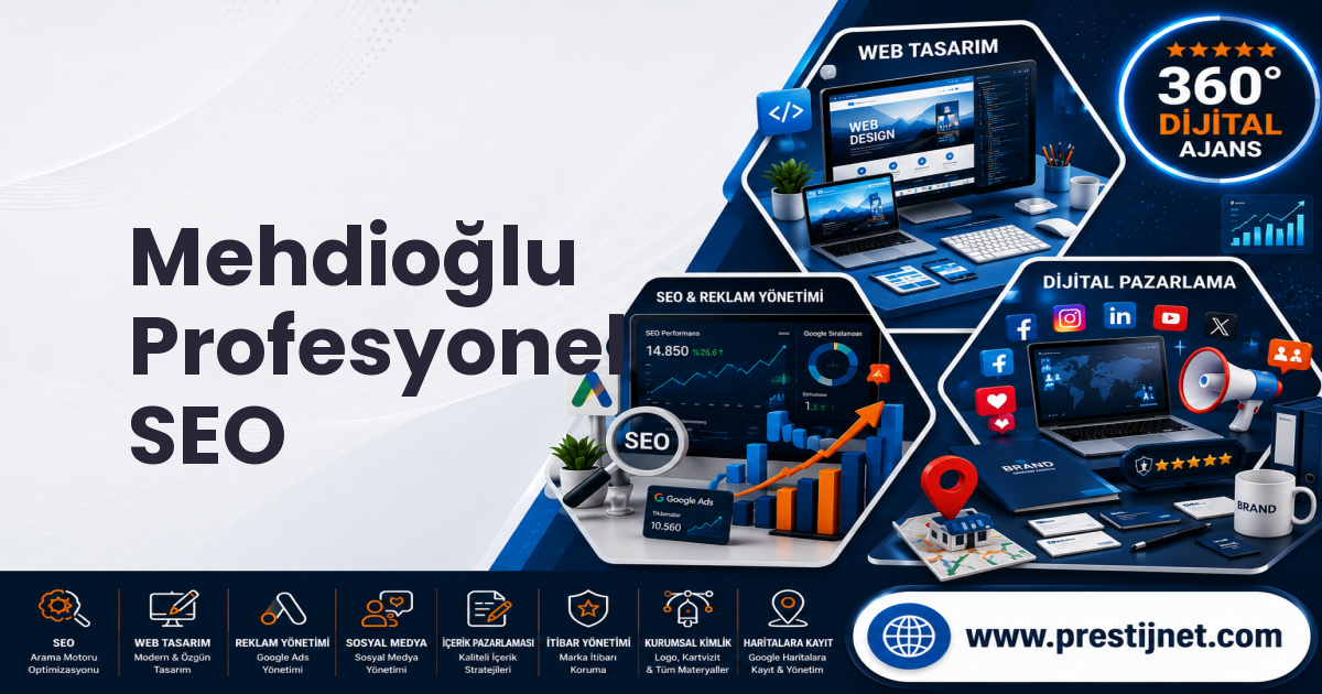 Mehdioğlu Profesyonel SEO