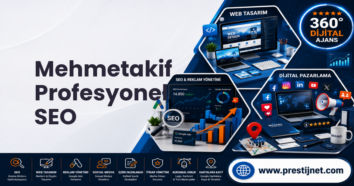 Mehmetakif Profesyonel SEO