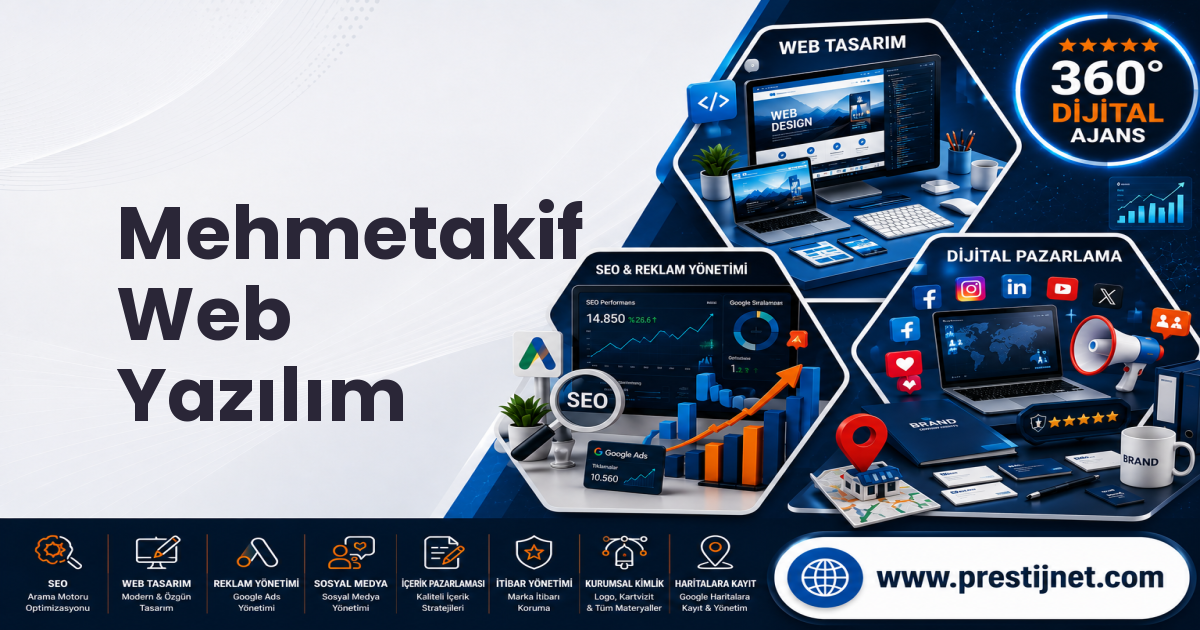 Mehmetakif Web Yazılım