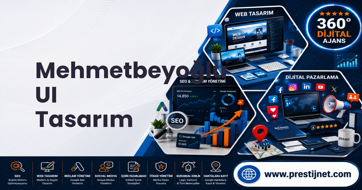 Mehmetbeyoğlu UI Tasarım