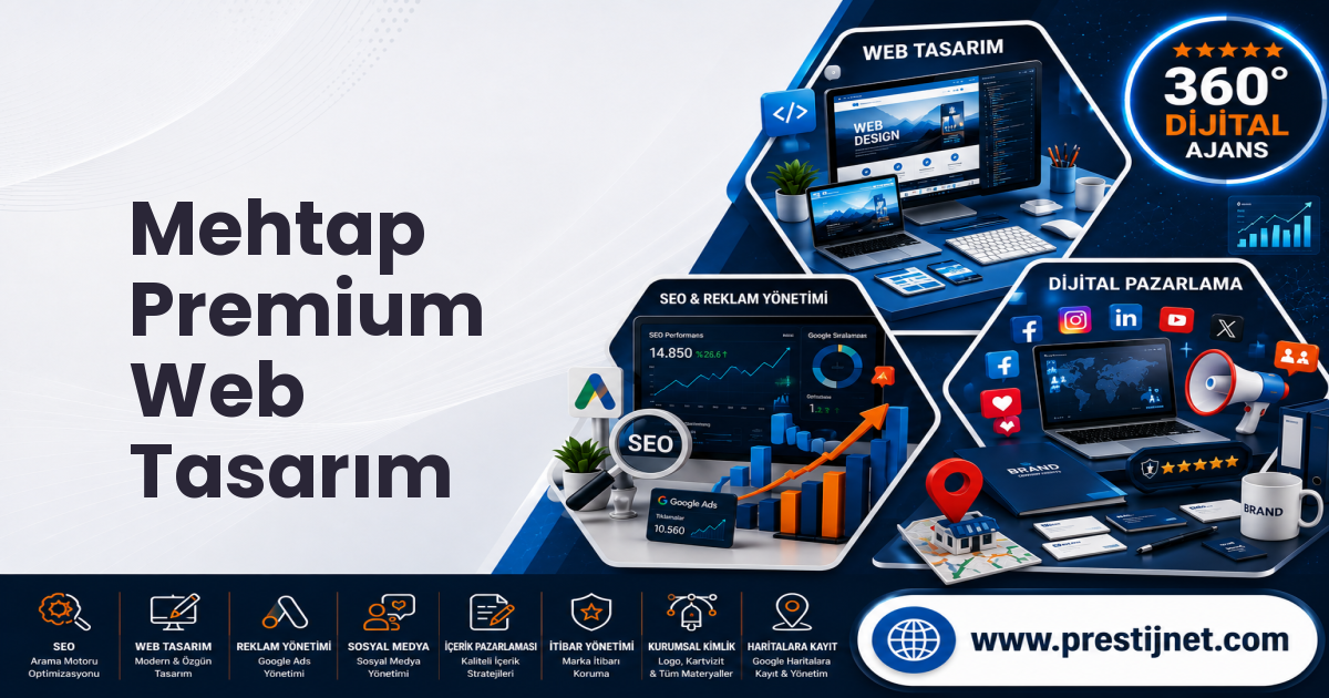 Mehtap Premium Web Tasarım