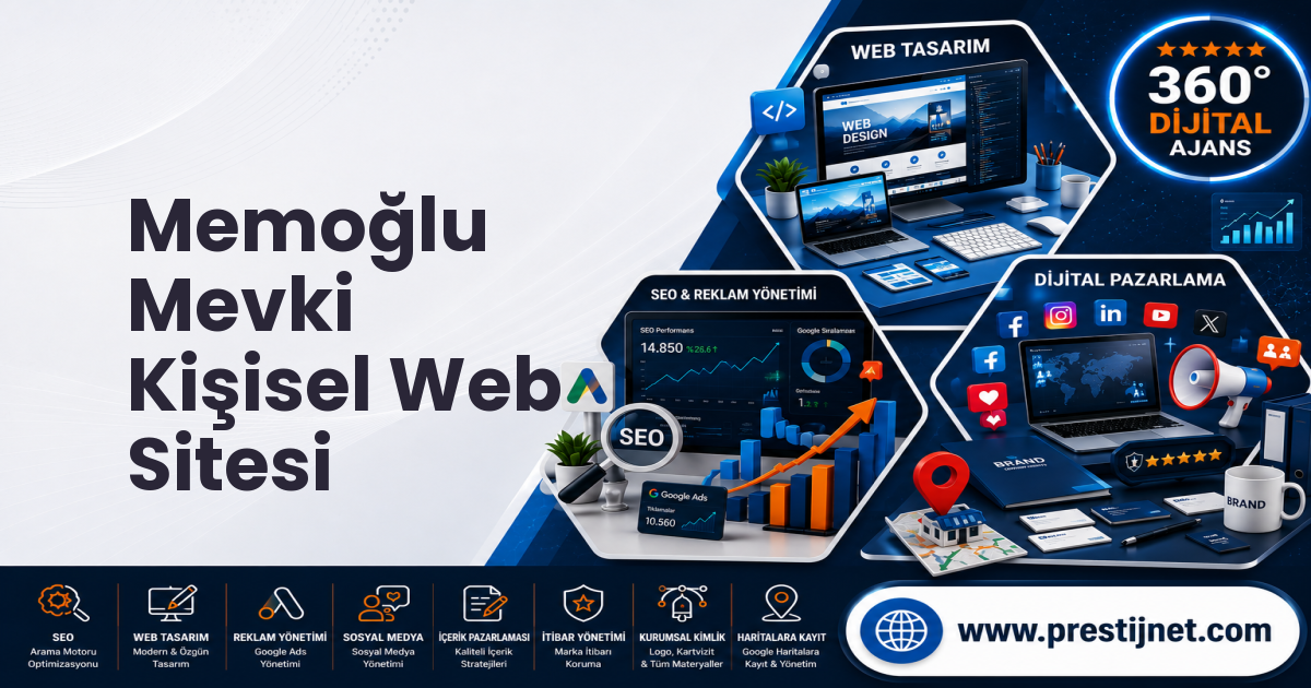 Memoğlu Mevki Kişisel Web Sitesi