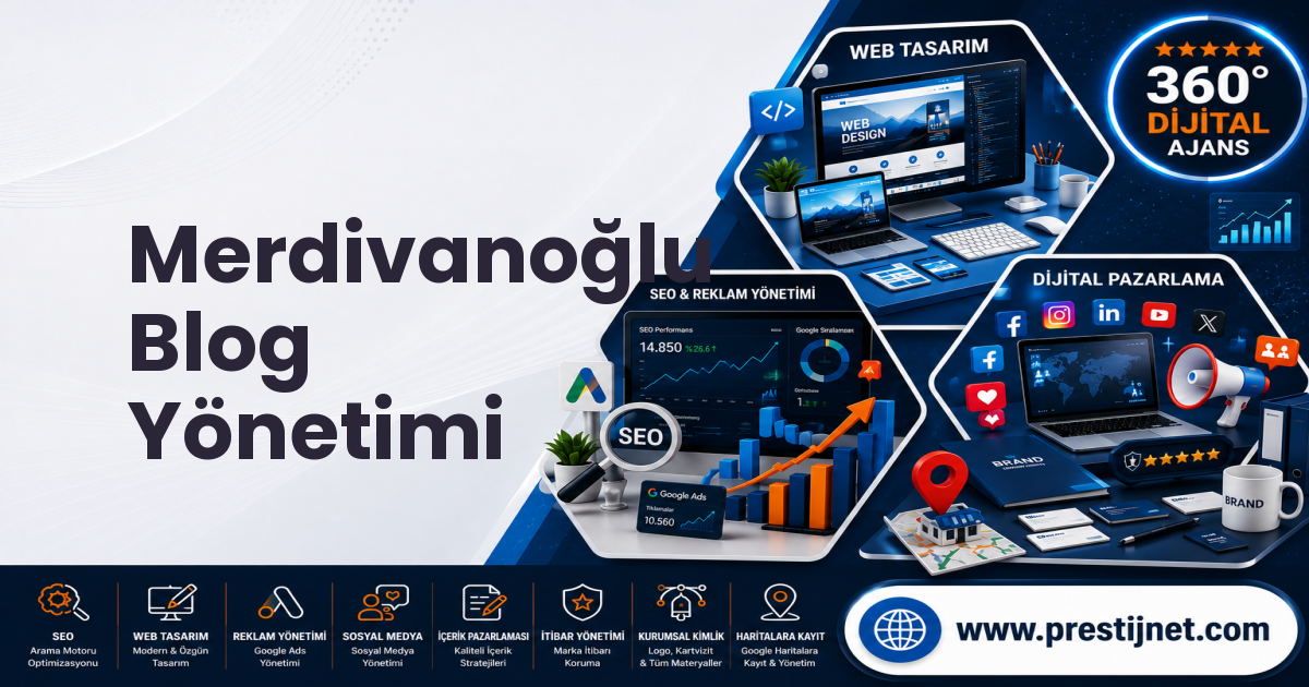 Merdivanoğlu Blog Yönetimi
