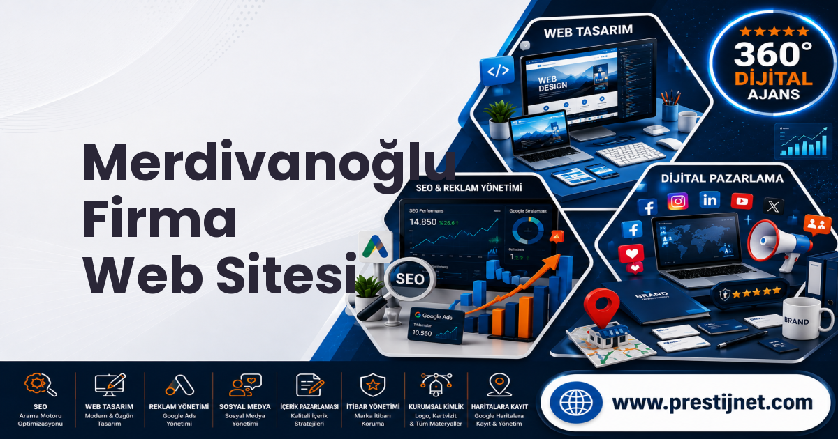 Merdivanoğlu Firma Web Sitesi