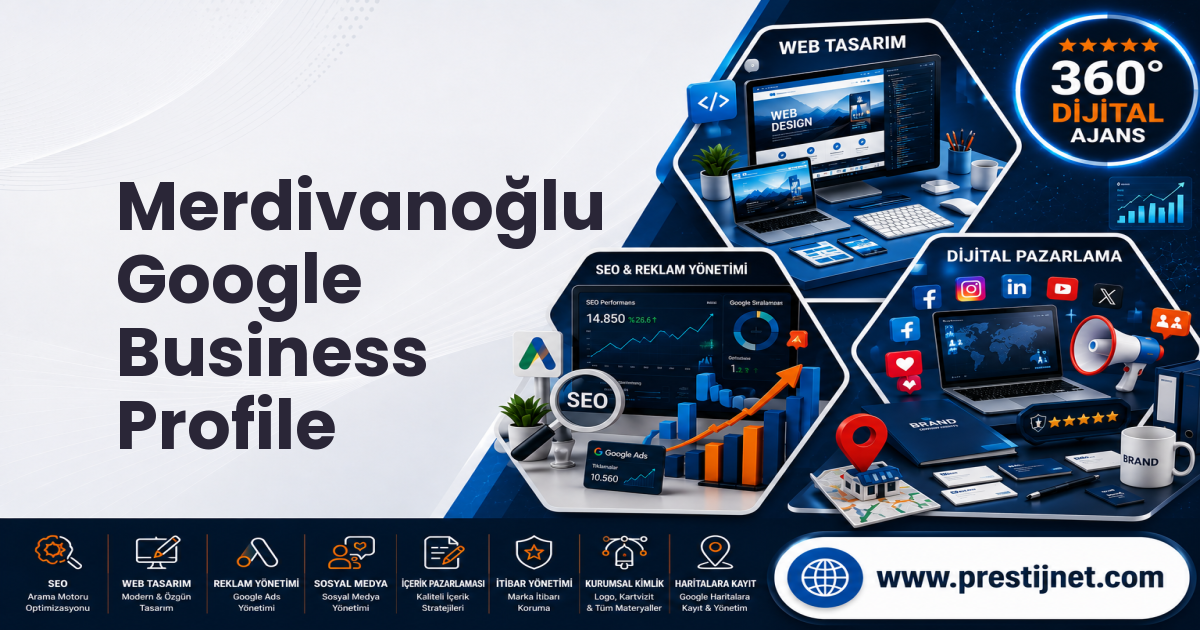 Merdivanoğlu Google Business Profile