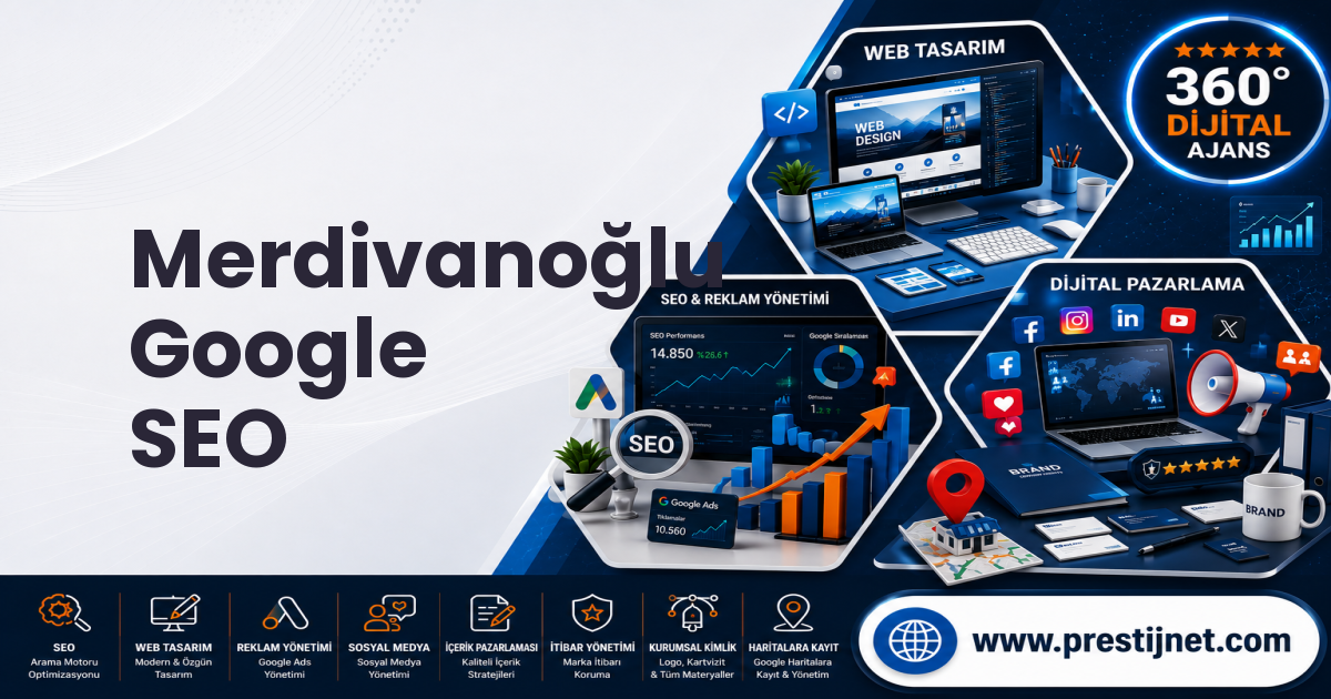 Merdivanoğlu Google SEO