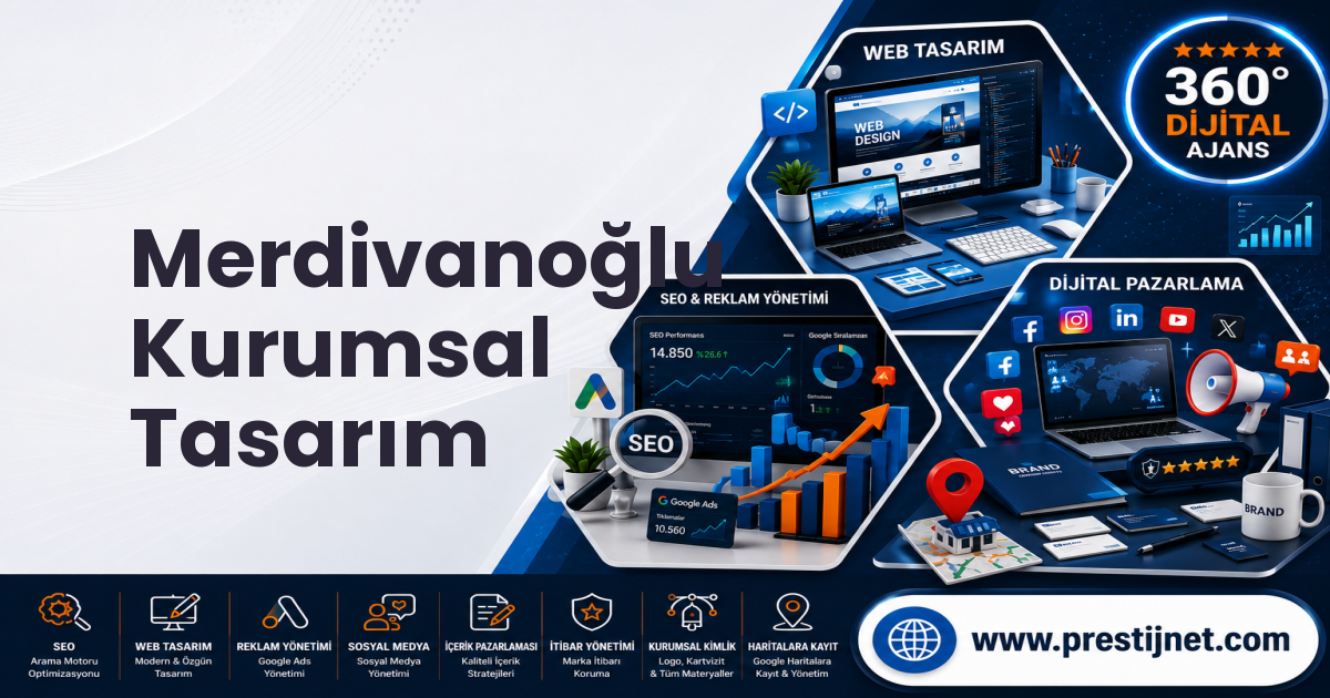 Merdivanoğlu Kurumsal Tasarım