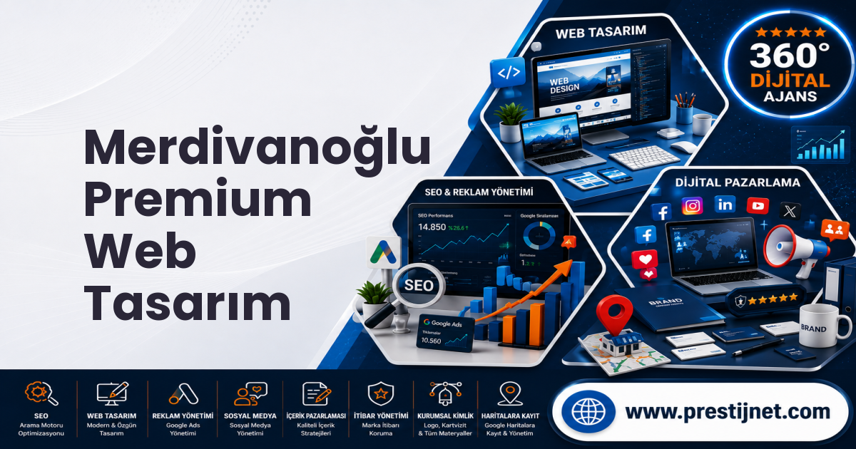 Merdivanoğlu Premium Web Tasarım