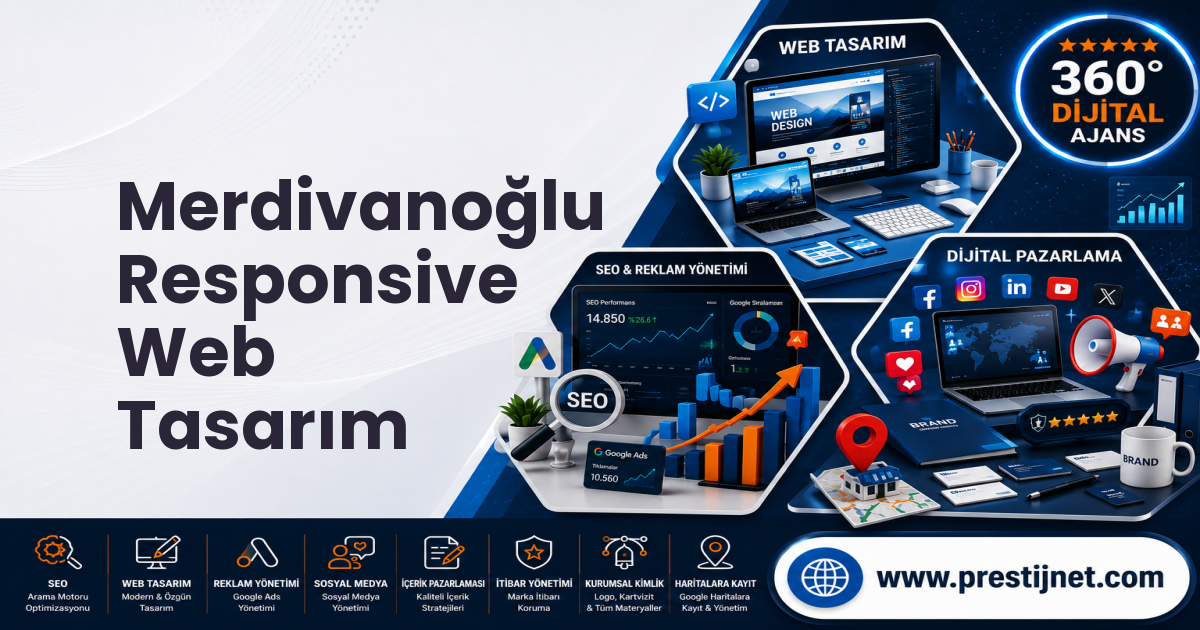 Merdivanoğlu Responsive Web Tasarım