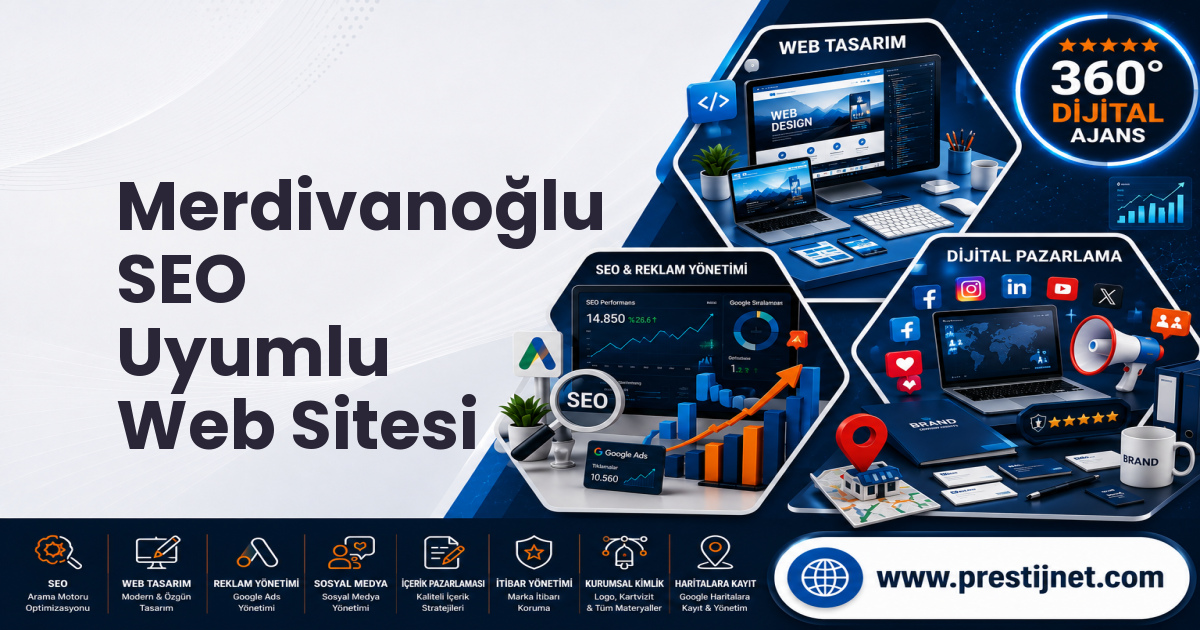 Merdivanoğlu SEO Uyumlu Web Sitesi