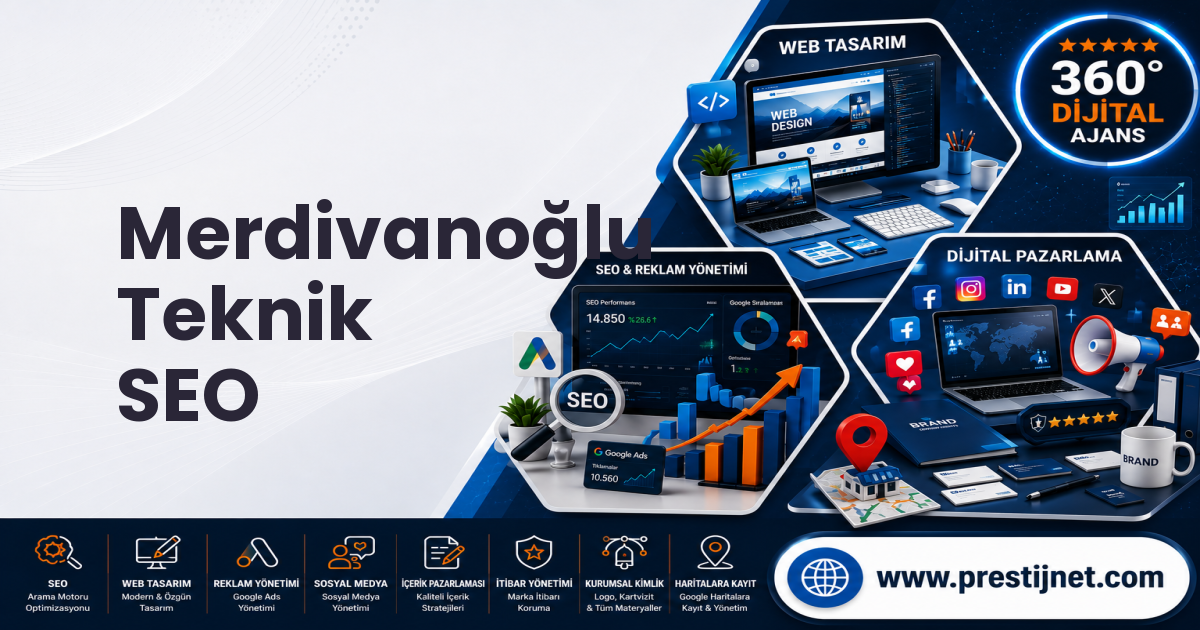 Merdivanoğlu Teknik SEO