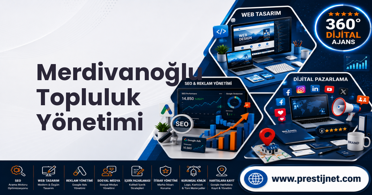 Merdivanoğlu Topluluk Yönetimi