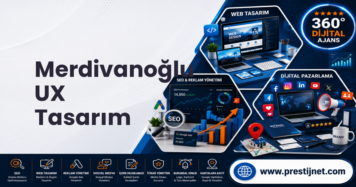 Merdivanoğlu UX Tasarım