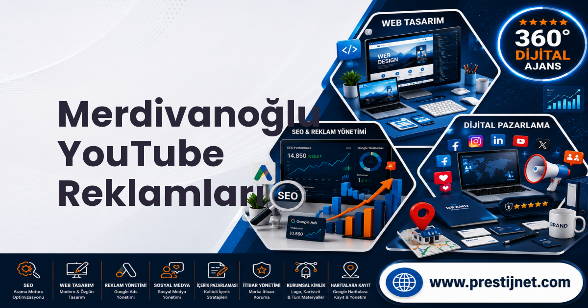 Merdivanoğlu YouTube Reklamları