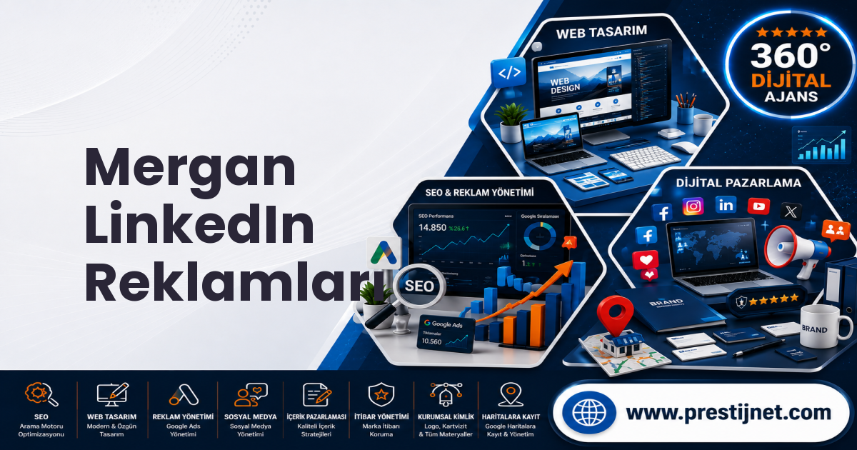 Mergan LinkedIn Reklamları