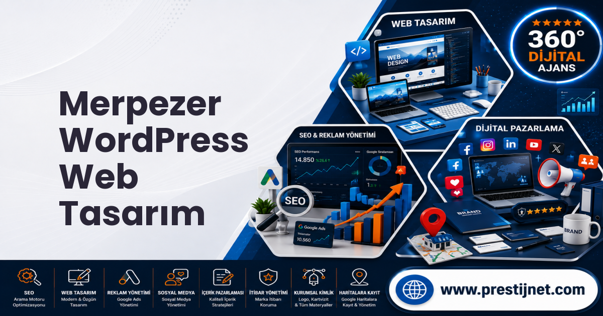 Merpezer WordPress Web Tasarım