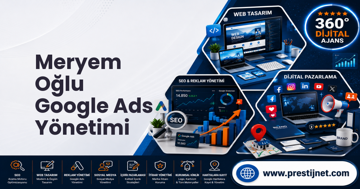 Meryem Oğlu Google Ads Yönetimi