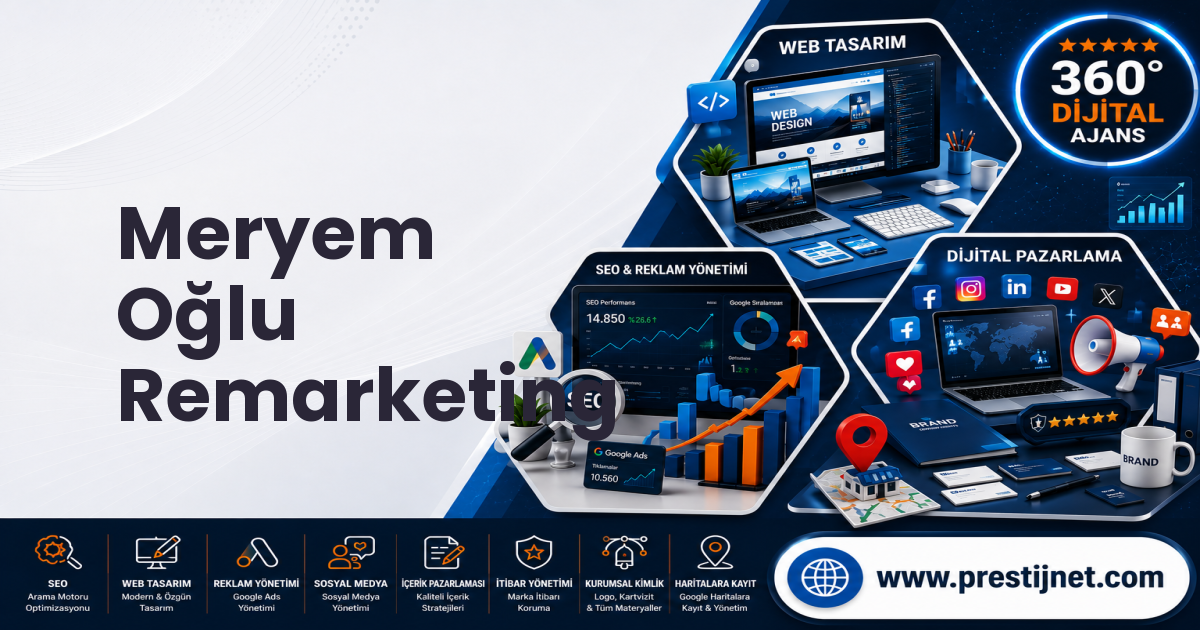 Meryem Oğlu Remarketing