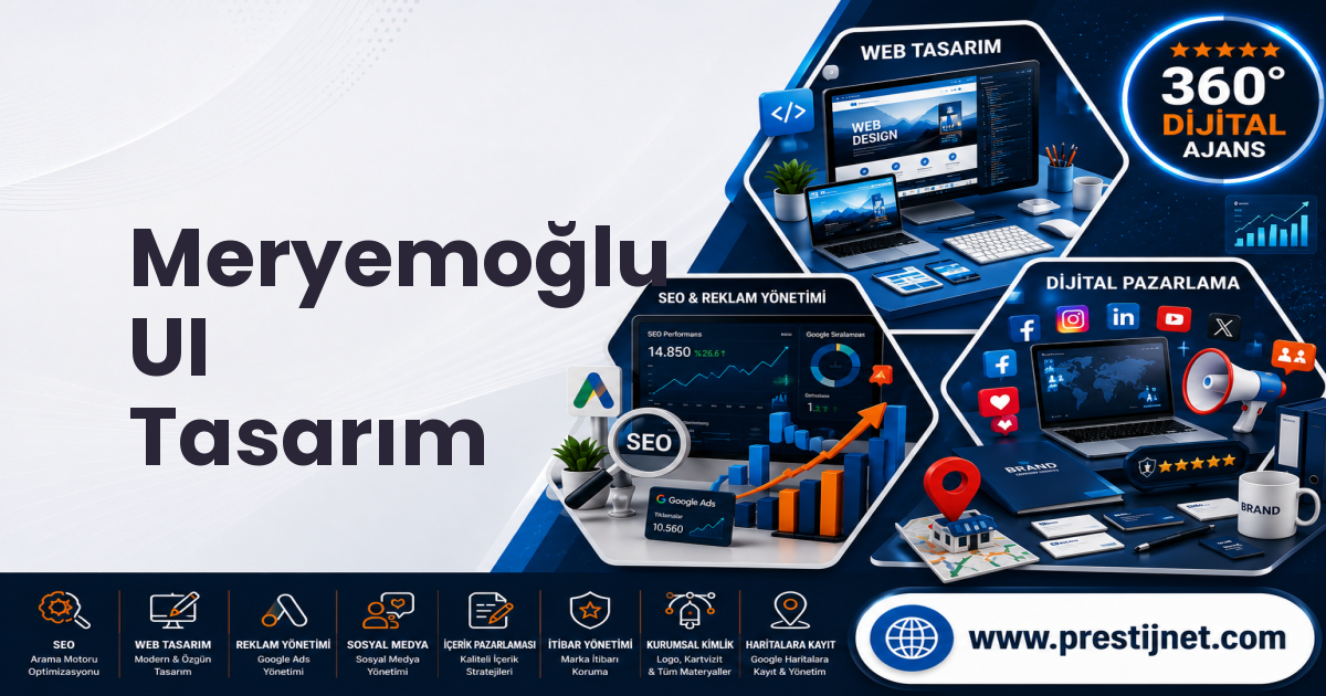 Meryemoğlu UI Tasarım