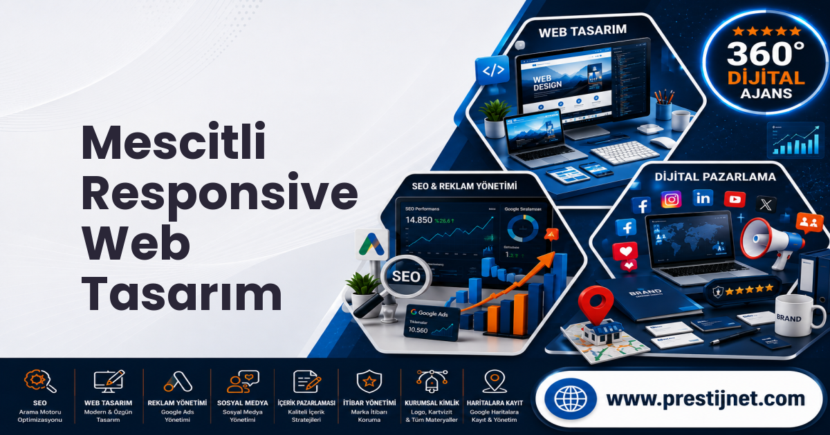 Mescitli Responsive Web Tasarım