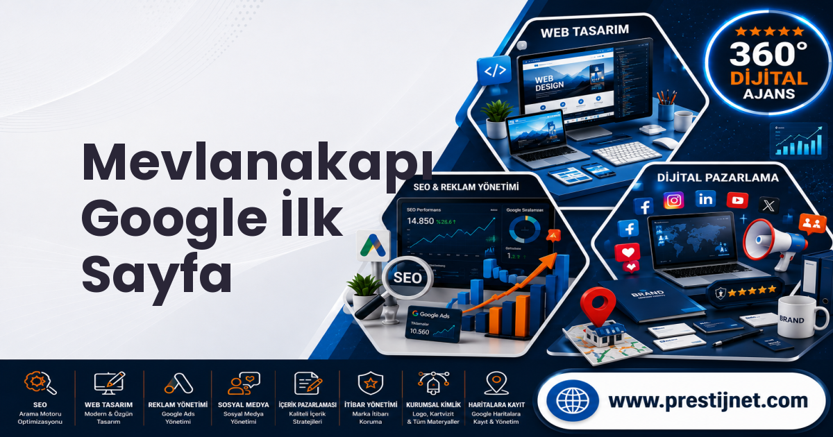 Mevlanakapı Google İlk Sayfa