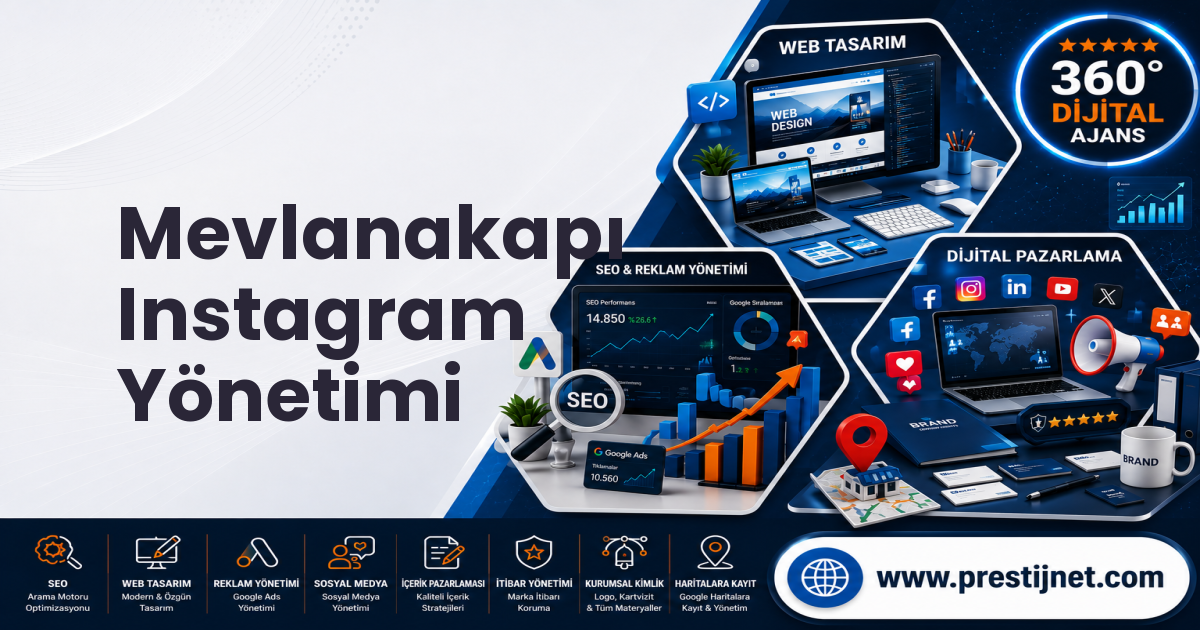 Mevlanakapı Instagram Yönetimi