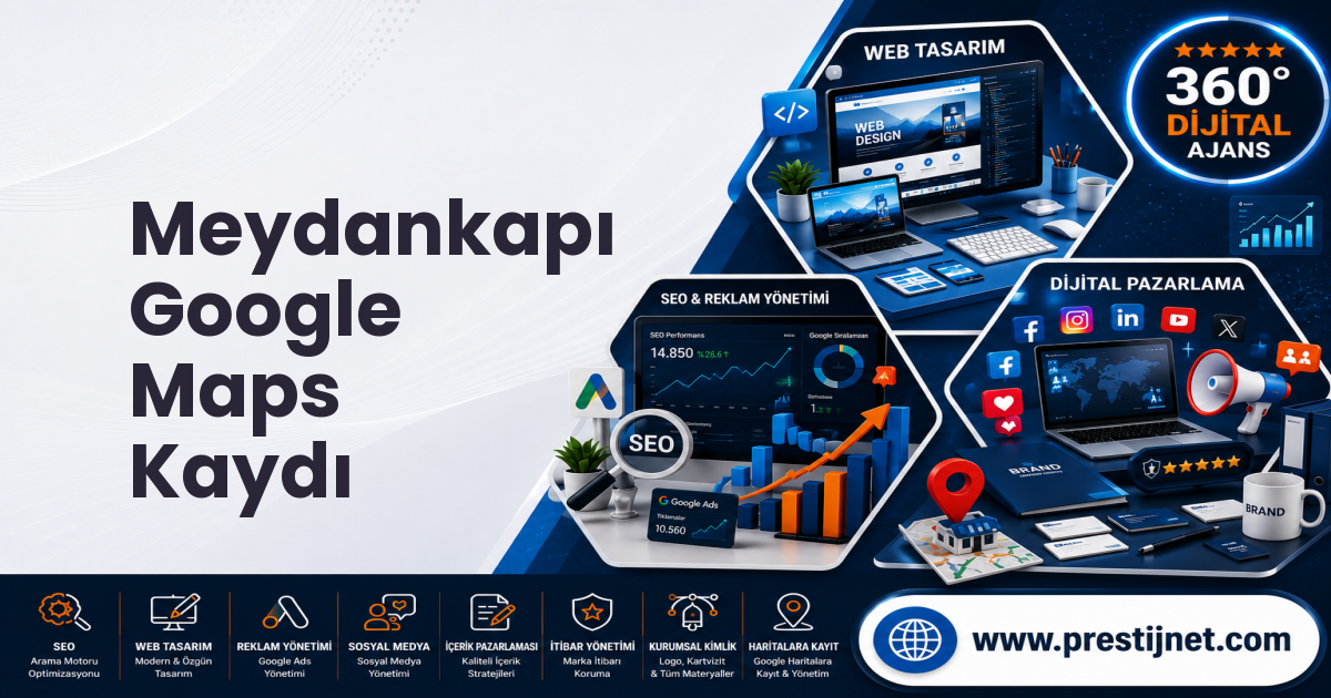 Meydankapı Google Maps Kaydı