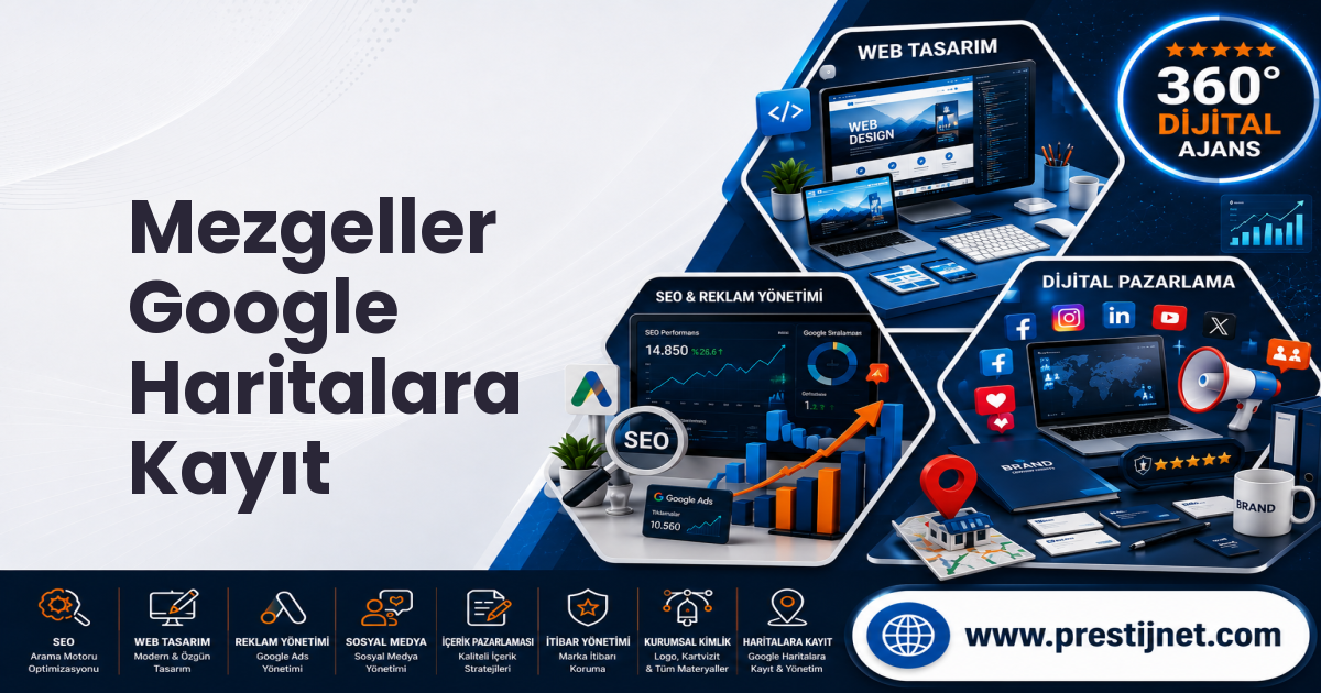 Mezgeller Google Haritalara Kayıt
