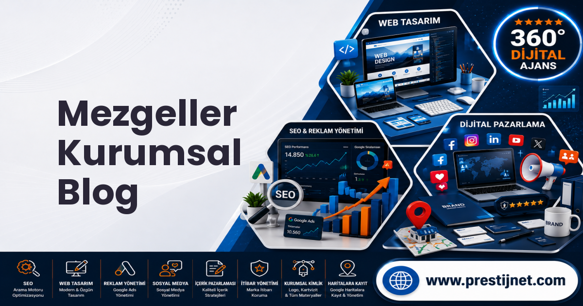 Mezgeller Kurumsal Blog
