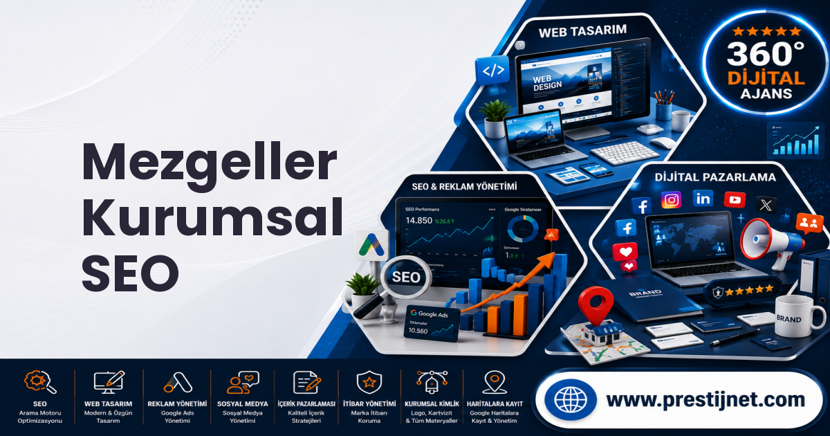 Mezgeller Kurumsal SEO