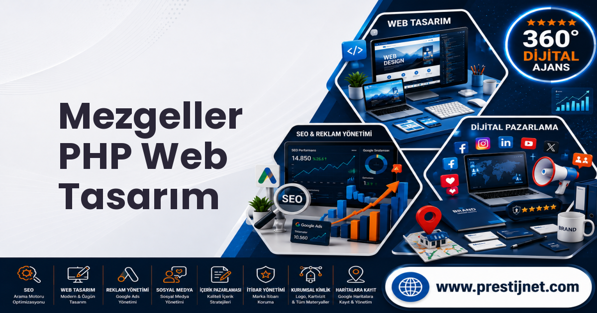Mezgeller PHP Web Tasarım