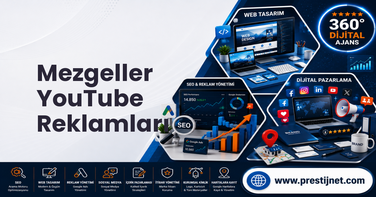 Mezgeller YouTube Reklamları