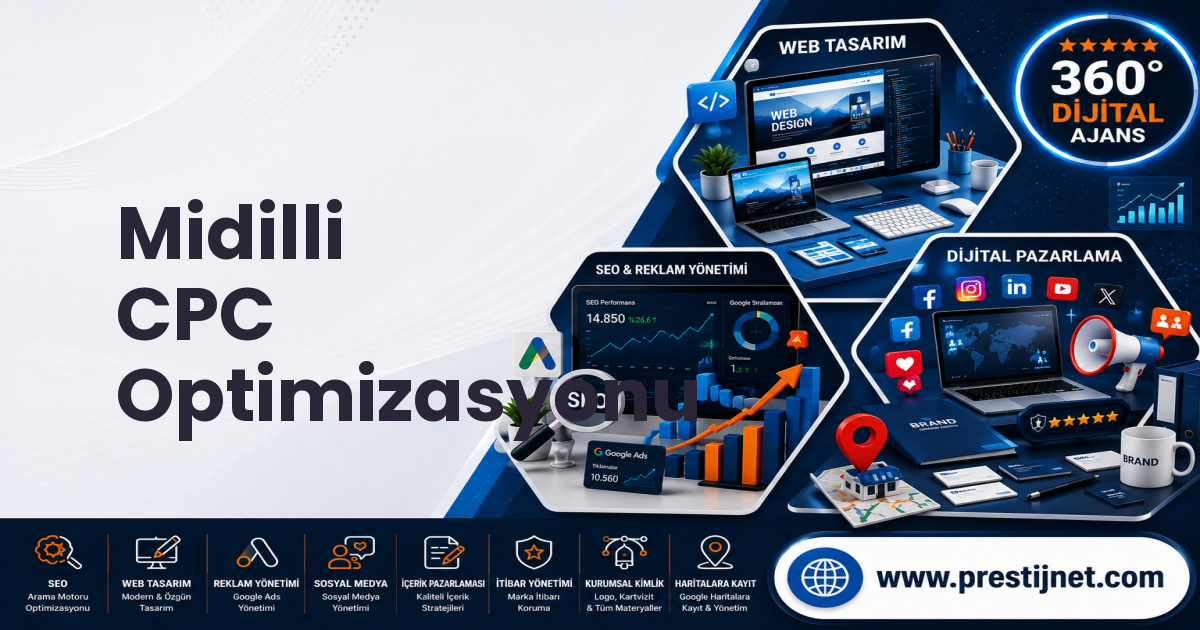 Midilli CPC Optimizasyonu